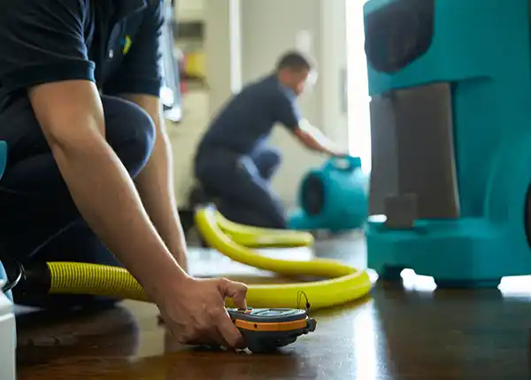 water damage restoration service Big Bend